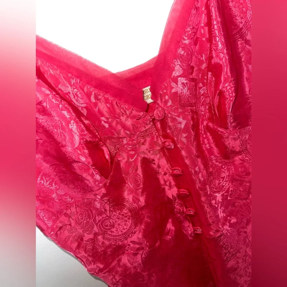 90’s Vintage Victoria Secret Silk Teddy